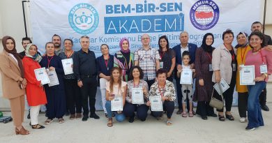 Bem-Bir-Sen Akademi Kadınlar Komisyonu Eğitim Programımızın Dördüncüsü Burdur’da Yapıldı.
